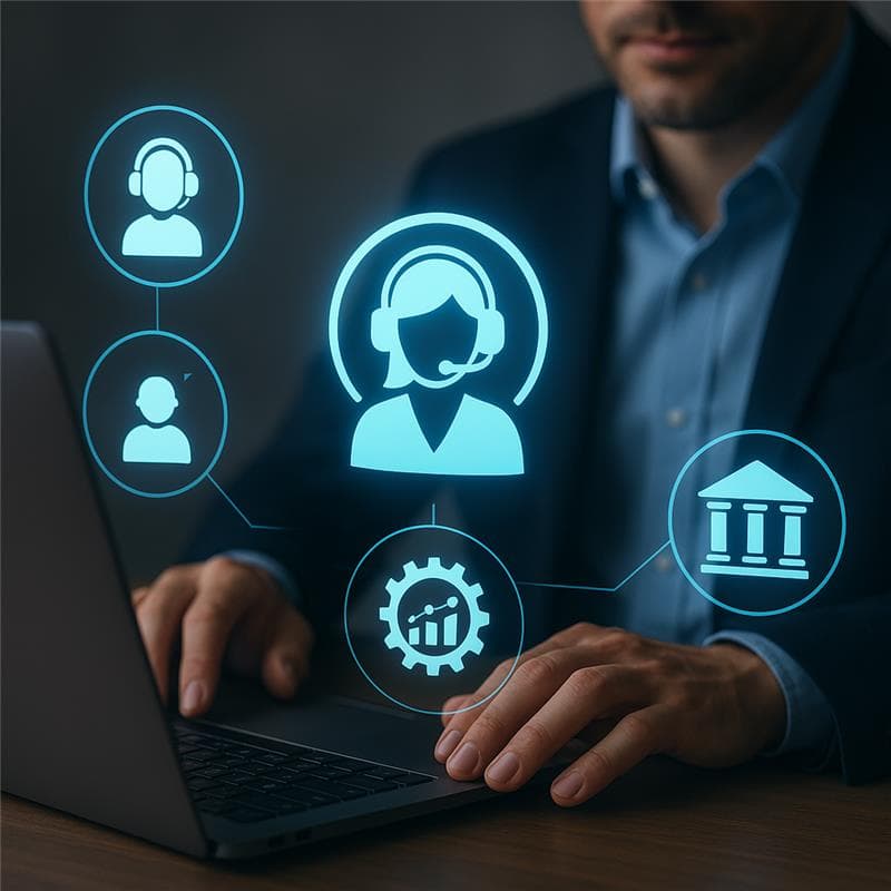 El auge de los asistentes virtuales inteligentes: oportunidades y casos prácticos en la industria